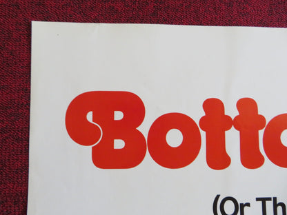 BOTTOMS UP US TRI FOLDED ONE SHEET ROLLED POSTER ALENA PENZ R. TALAMONTI 1974 Rendezvous Cinema Movie posters