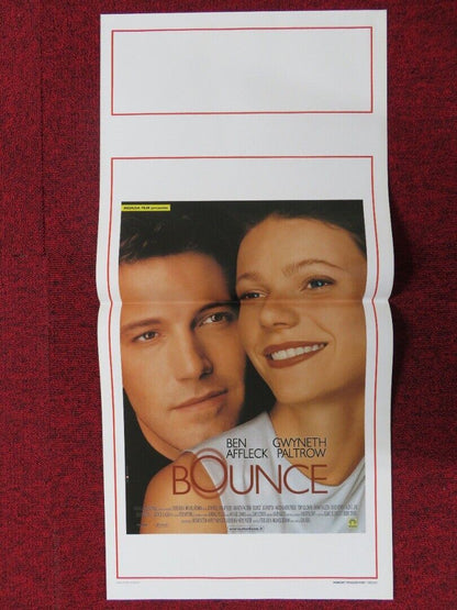 BOUNCE ITALIAN LOCANDINA (27.5"x13") POSTER BEN AFFLICK GWYNETH PALTROW 2001 Movie posters