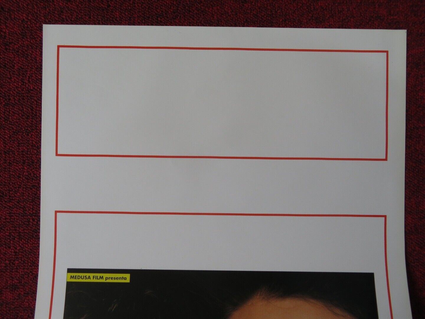 BOUNCE ITALIAN LOCANDINA (27.5"x13") POSTER BEN AFFLICK GWYNETH PALTROW 2001 Movie posters