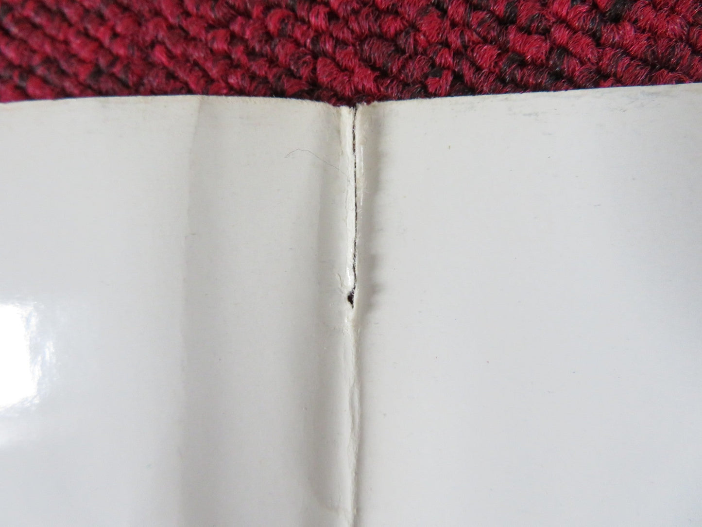 BOUND FOR GLORY FOLDED US ONE SHEET POSTER DAVID CARRADINE RONNY COX 1976 Rendezvous Cinema Movie posters