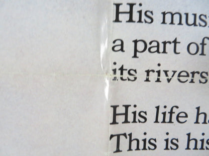 BOUND FOR GLORY FOLDED US ONE SHEET POSTER DAVID CARRADINE RONNY COX 1976 Rendezvous Cinema Movie posters