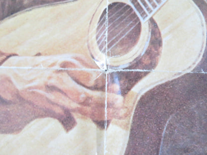 BOUND FOR GLORY FOLDED US ONE SHEET POSTER DAVID CARRADINE RONNY COX 1976 Rendezvous Cinema Movie posters