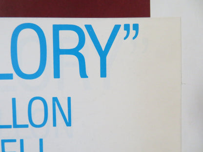 BOUND FOR GLORY FOLDED US ONE SHEET POSTER DAVID CARRADINE RONNY COX 1976 Rendezvous Cinema Movie posters