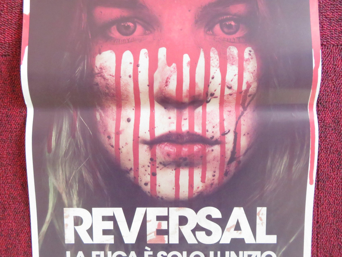 BOUND TO VENGEANCE ITALIAN LOCANDINA POSTER TINE IVLEV RICHARD TYSON 2015 Rendezvous Cinema Movie posters