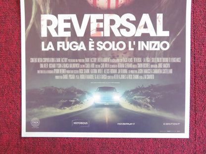 BOUND TO VENGEANCE ITALIAN LOCANDINA POSTER TINE IVLEV RICHARD TYSON 2015 Rendezvous Cinema Movie posters