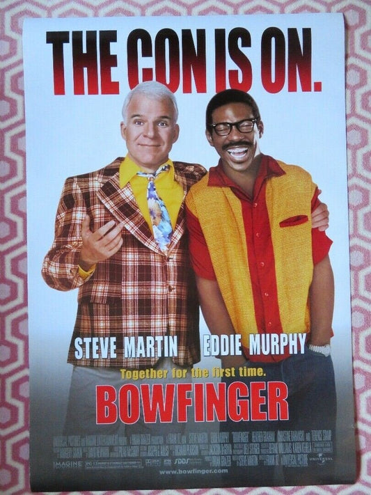 BOWFINGER US ONE SHEET ROLLED POSTER STEVE MARTIN EDDIE MURPHY 1999 Movie posters