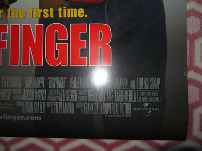 BOWFINGER US ONE SHEET ROLLED POSTER STEVE MARTIN EDDIE MURPHY 1999 Movie posters