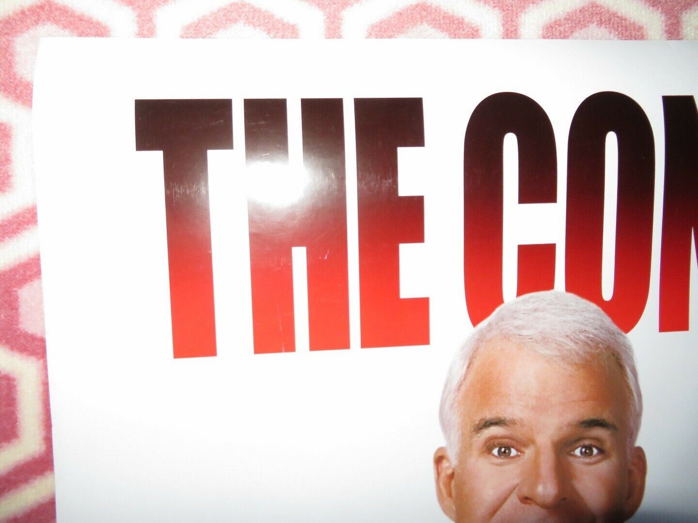 BOWFINGER US ONE SHEET ROLLED POSTER STEVE MARTIN EDDIE MURPHY 1999 Movie posters