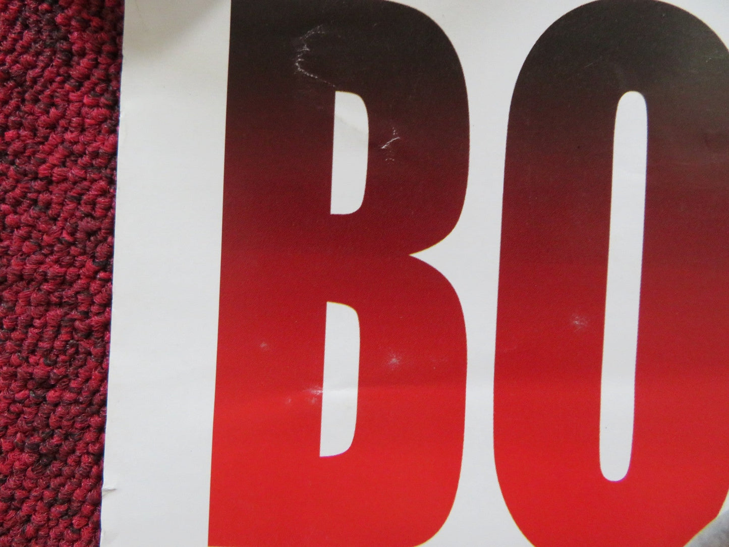 BOWFINGER VHS VIDEO POSTER STEVE MARTIN EDDIE MURPHY 1999 Rendezvous Cinema Movie posters