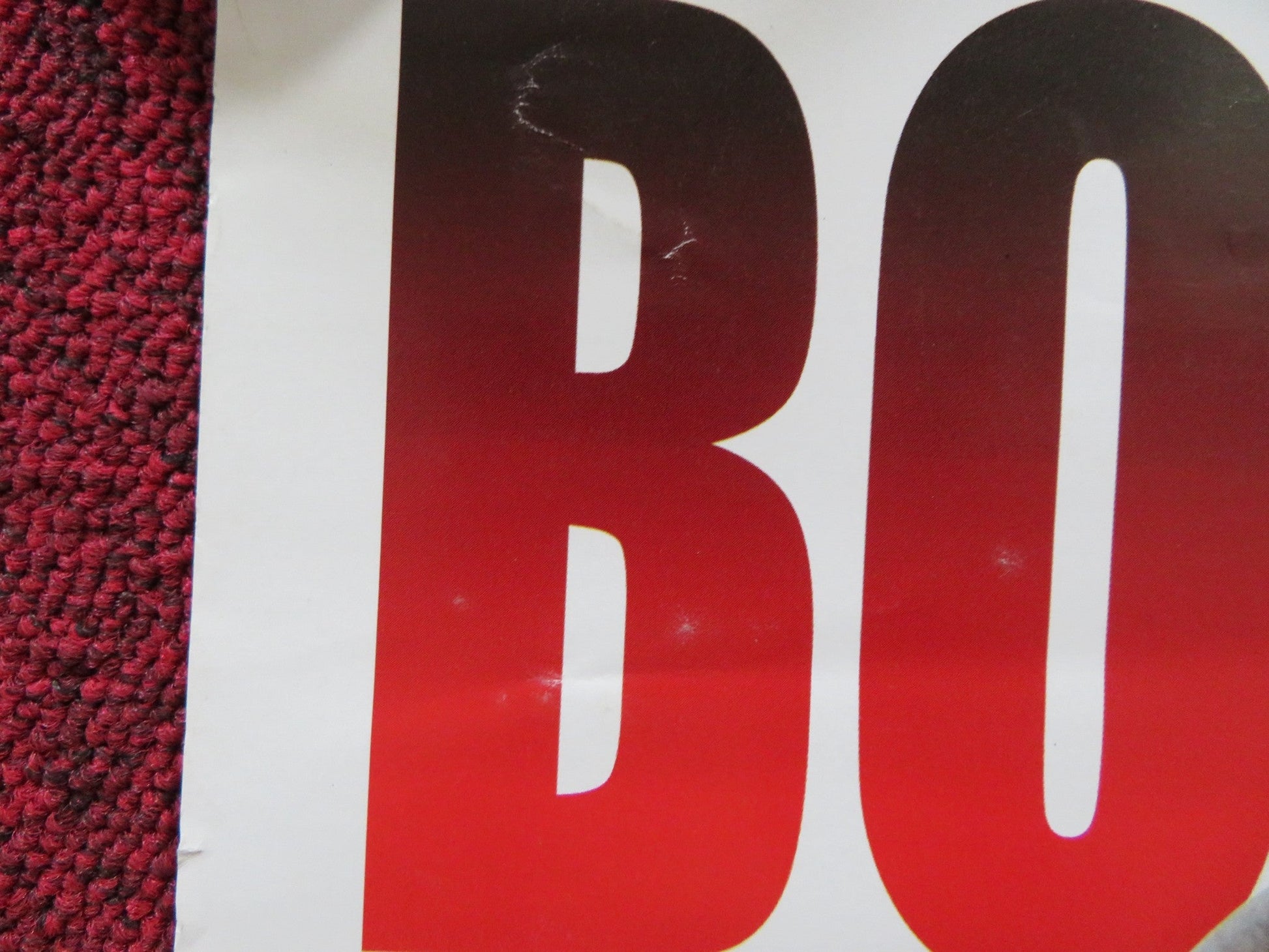 BOWFINGER VHS VIDEO POSTER STEVE MARTIN EDDIE MURPHY 1999 Rendezvous Cinema Movie posters