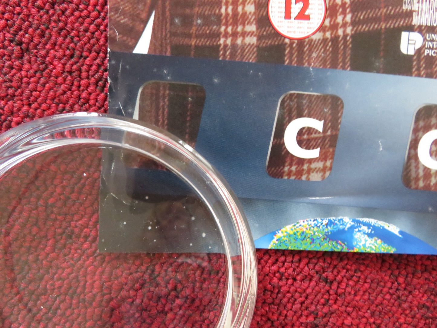 BOWFINGER VHS VIDEO POSTER STEVE MARTIN EDDIE MURPHY 1999 Rendezvous Cinema Movie posters