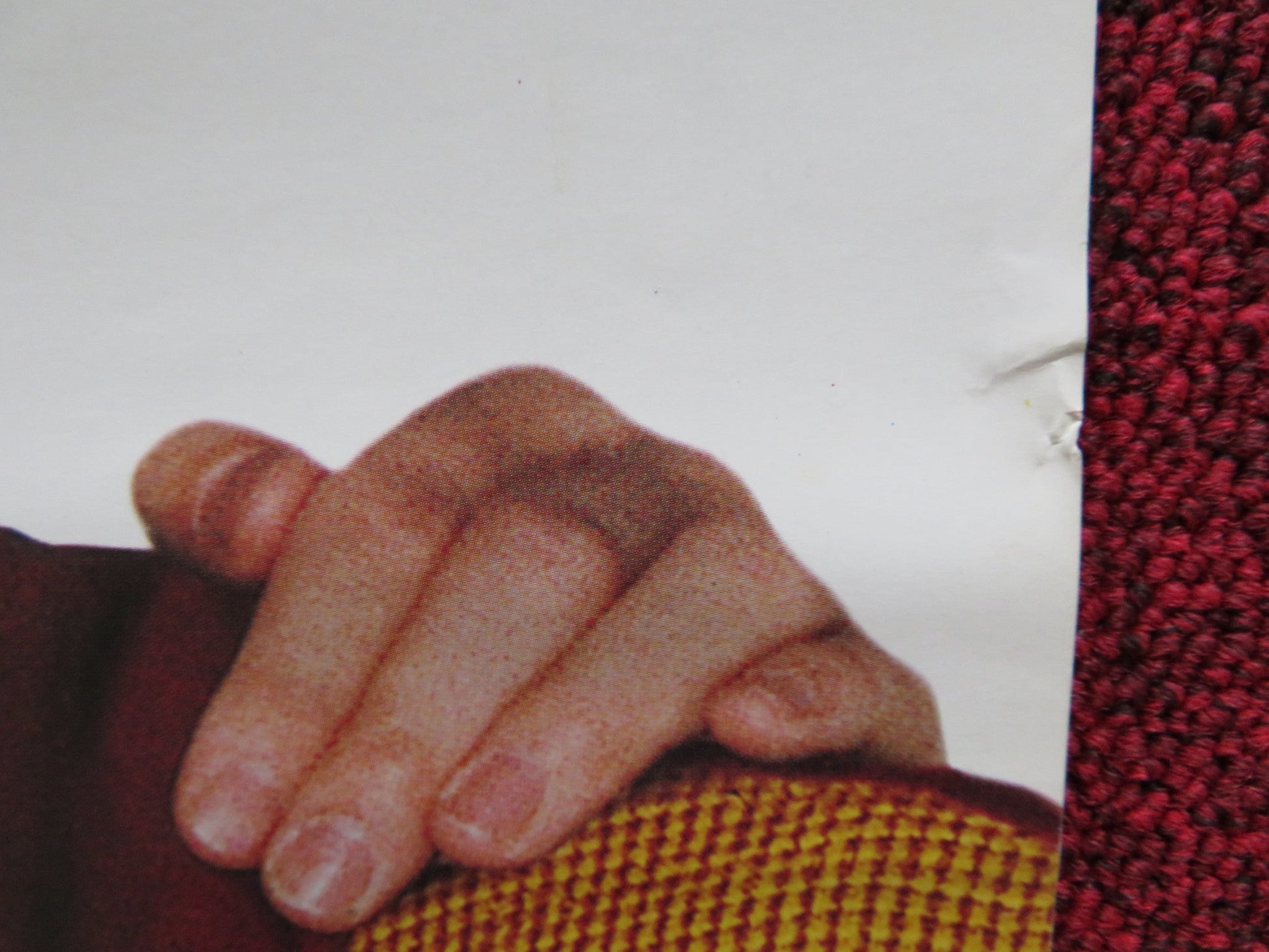 BOWFINGER VHS VIDEO POSTER STEVE MARTIN EDDIE MURPHY 1999 Rendezvous Cinema Movie posters