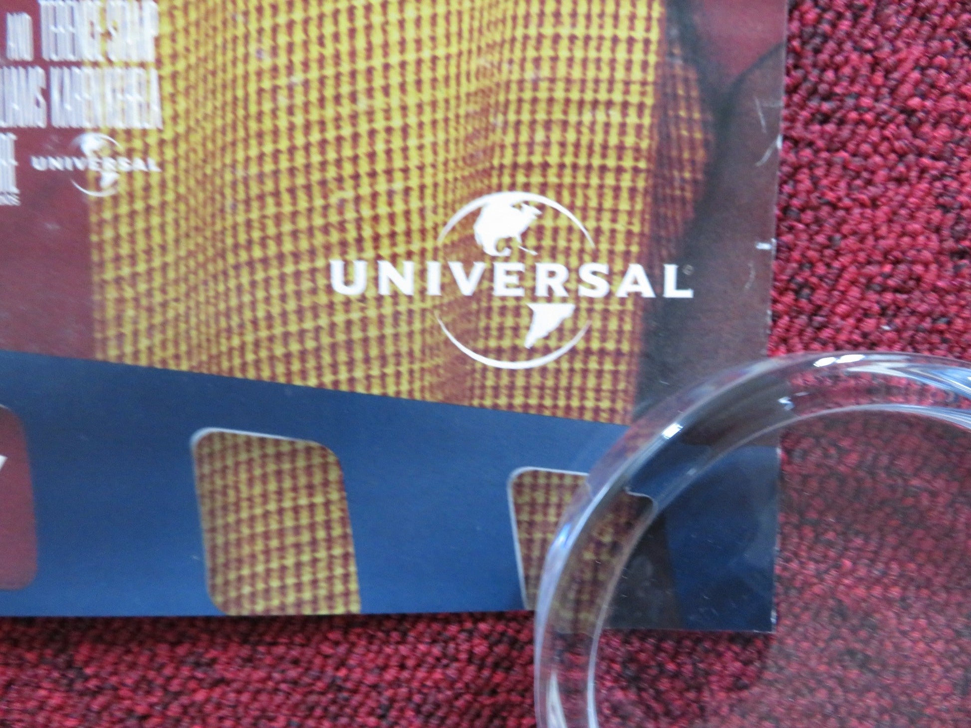 BOWFINGER VHS VIDEO POSTER STEVE MARTIN EDDIE MURPHY 1999 Rendezvous Cinema Movie posters