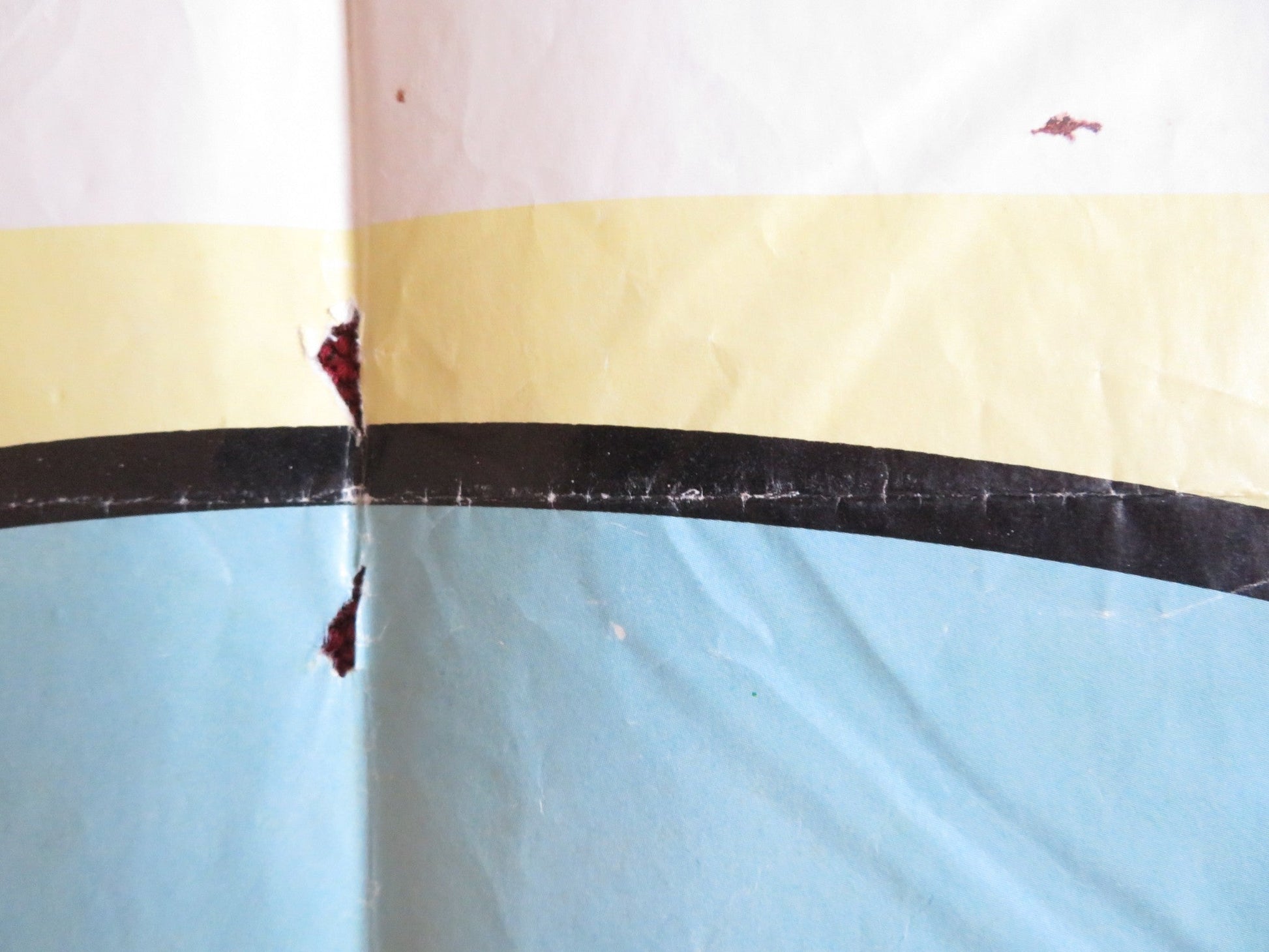 BOXCAR BERTHA FOLDED US ONE SHEET POSTER MARTIN SCORSESE BARBARA HERSHEY 1972 Rendezvous Cinema Movie posters