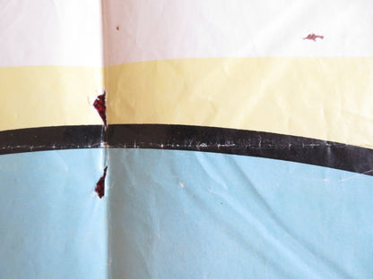 BOXCAR BERTHA FOLDED US ONE SHEET POSTER MARTIN SCORSESE BARBARA HERSHEY 1972 Rendezvous Cinema Movie posters