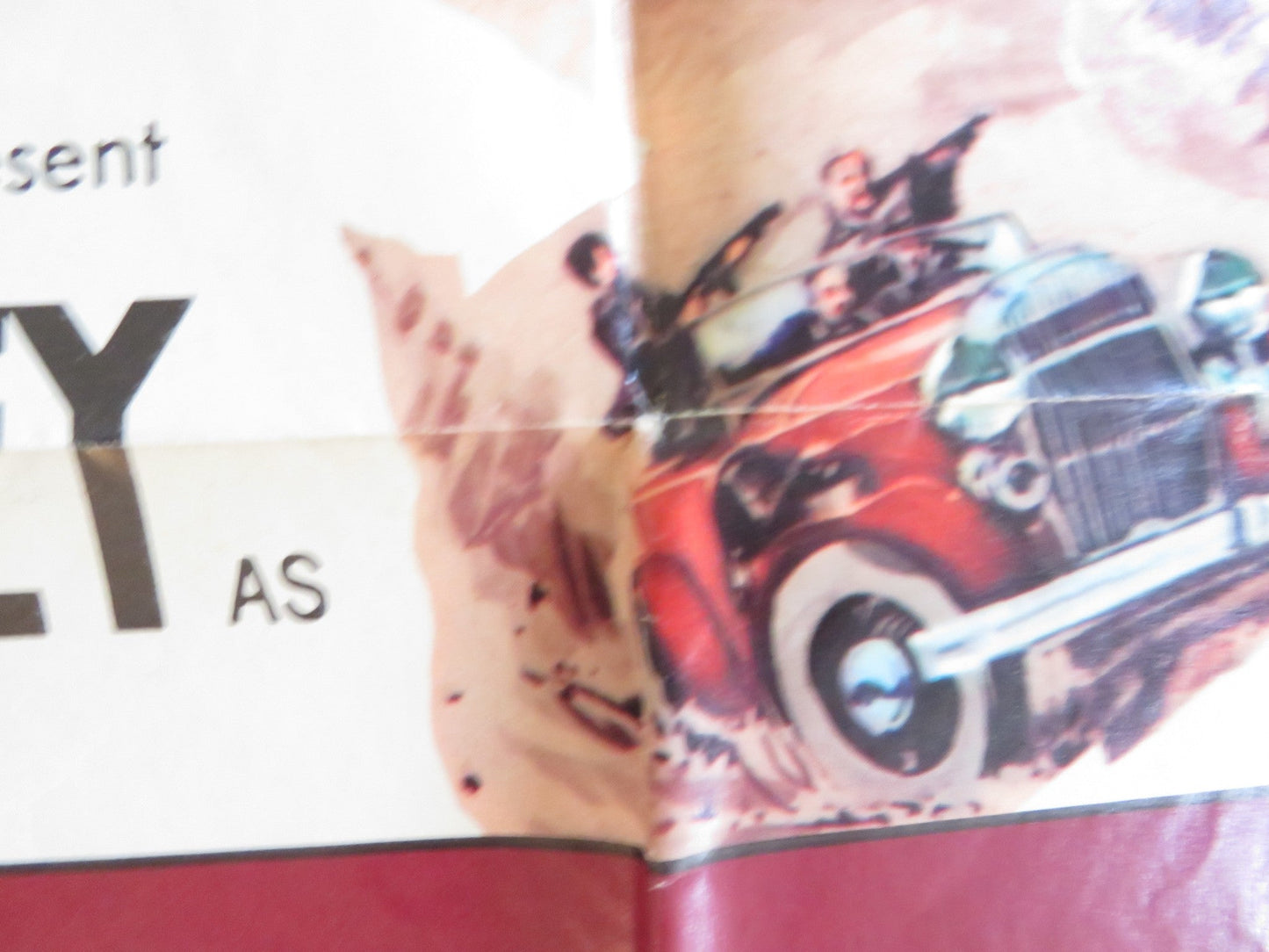 BOXCAR BERTHA FOLDED US ONE SHEET POSTER MARTIN SCORSESE BARBARA HERSHEY 1972 Rendezvous Cinema Movie posters