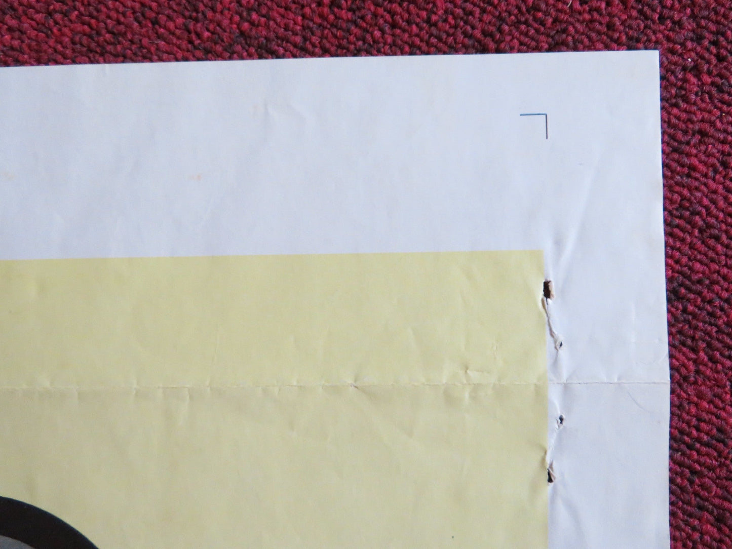 BOXCAR BERTHA FOLDED US ONE SHEET POSTER MARTIN SCORSESE BARBARA HERSHEY 1972 Rendezvous Cinema Movie posters