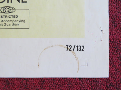 BOXCAR BERTHA FOLDED US ONE SHEET POSTER MARTIN SCORSESE BARBARA HERSHEY 1972 Rendezvous Cinema Movie posters