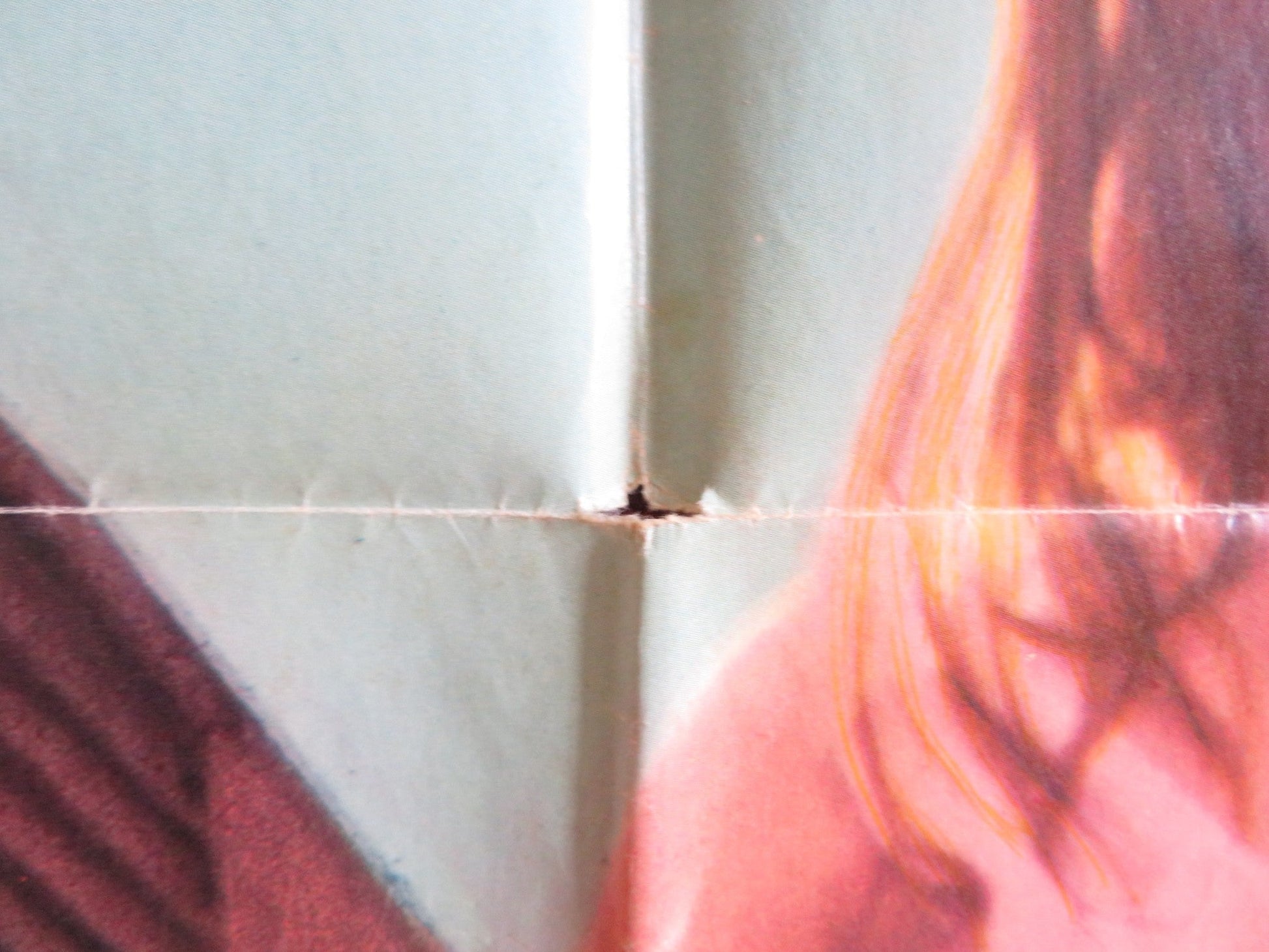 BOXCAR BERTHA FOLDED US ONE SHEET POSTER MARTIN SCORSESE BARBARA HERSHEY 1972 Rendezvous Cinema Movie posters