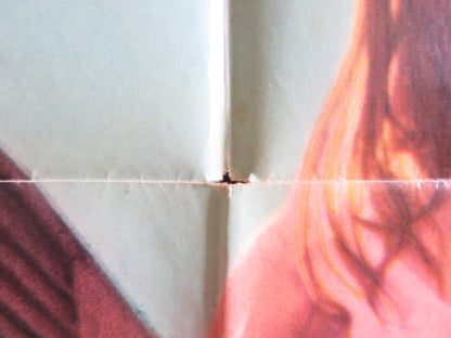 BOXCAR BERTHA FOLDED US ONE SHEET POSTER MARTIN SCORSESE BARBARA HERSHEY 1972 Rendezvous Cinema Movie posters