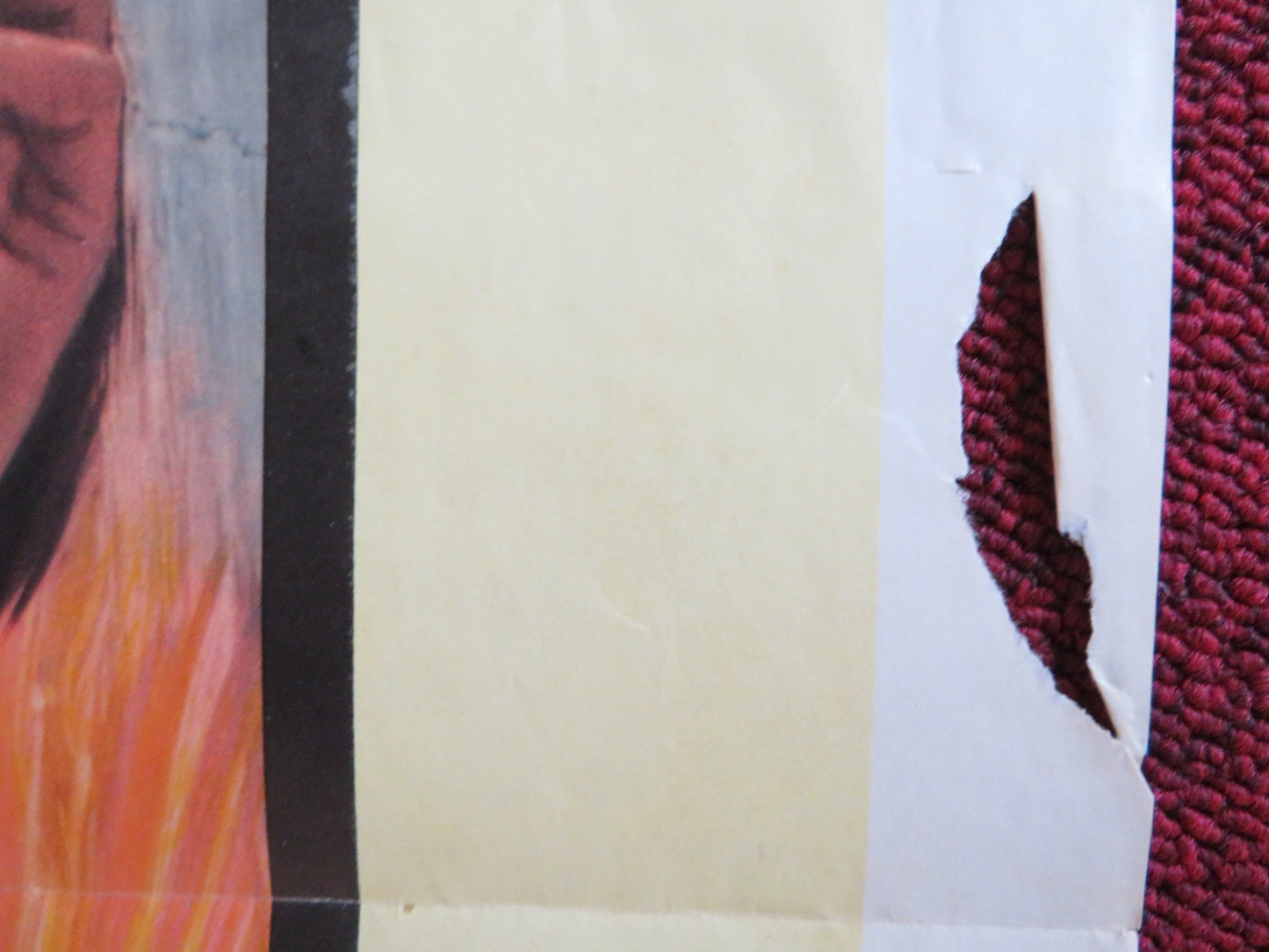 BOXCAR BERTHA FOLDED US ONE SHEET POSTER MARTIN SCORSESE BARBARA HERSHEY 1972 Rendezvous Cinema Movie posters