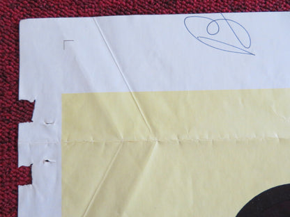 BOXCAR BERTHA FOLDED US ONE SHEET POSTER MARTIN SCORSESE BARBARA HERSHEY 1972 Rendezvous Cinema Movie posters