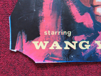 BOXER REBELLION ITALIAN FOGLIO ROLLED POSTER KUNG FU WANG YU 1976 Movie posters