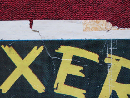 BOXER REBELLION ITALIAN FOGLIO ROLLED POSTER KUNG FU WANG YU 1976 Movie posters