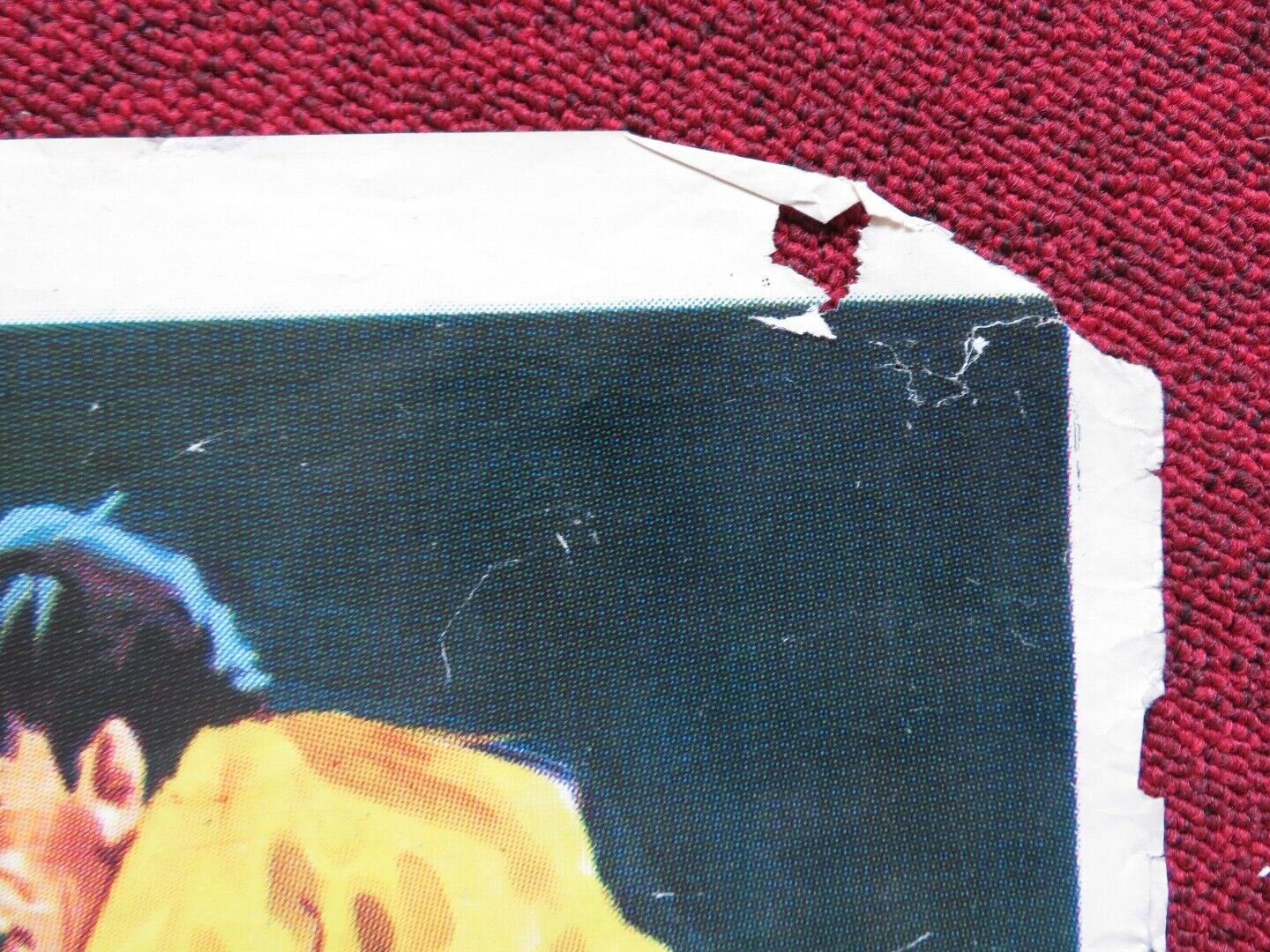 BOXER REBELLION ITALIAN FOGLIO ROLLED POSTER KUNG FU WANG YU 1976 Movie posters