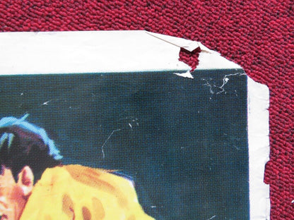 BOXER REBELLION ITALIAN FOGLIO ROLLED POSTER KUNG FU WANG YU 1976 Movie posters