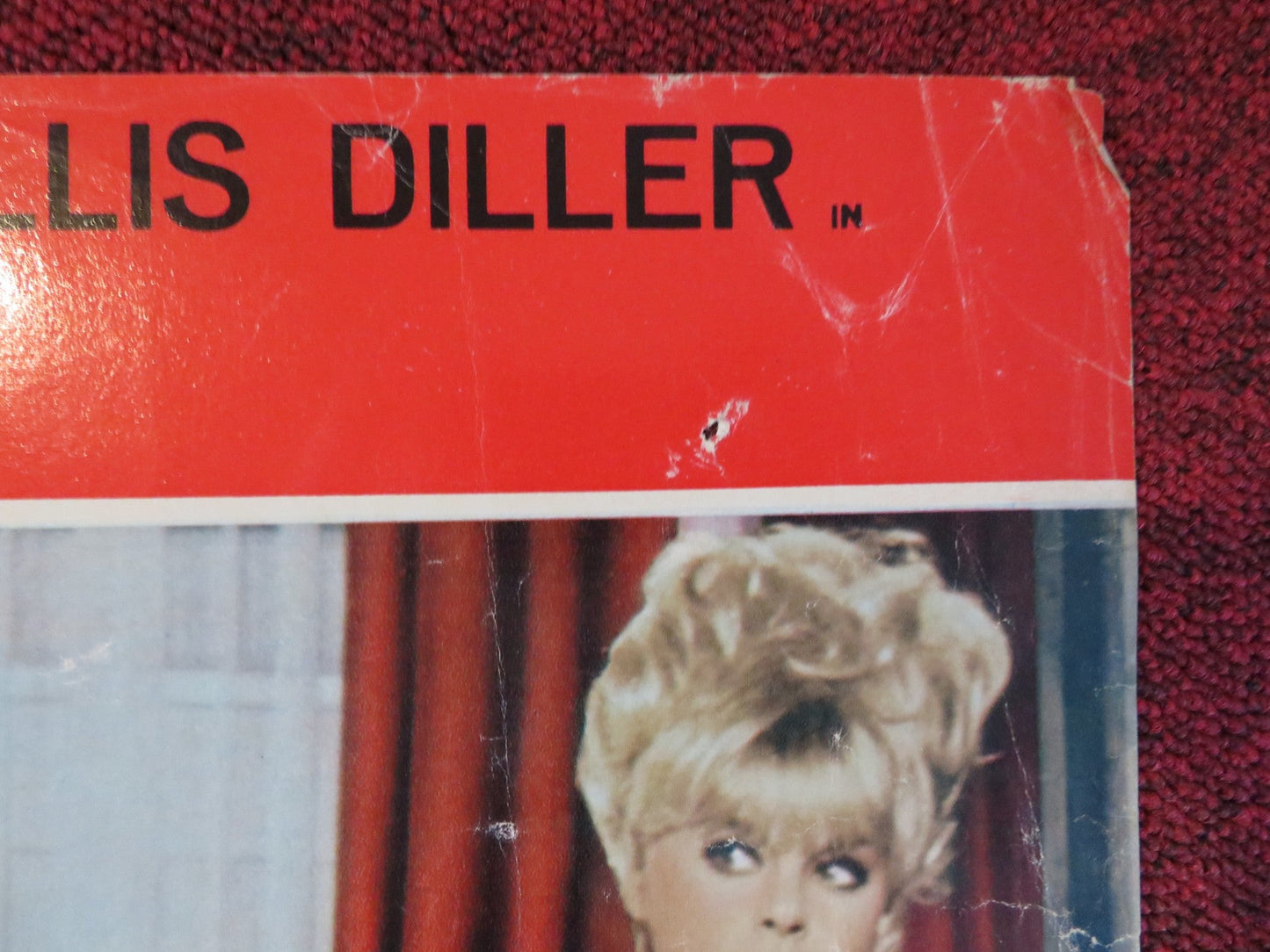 BOY, DID I GET A NUMBER WRONG - A ITALIAN FOTOBUSTA POSTER ELKE SOMMER 1966 Rendezvous Cinema Movie posters