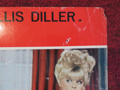 BOY, DID I GET A NUMBER WRONG - A ITALIAN FOTOBUSTA POSTER ELKE SOMMER 1966 Rendezvous Cinema Movie posters