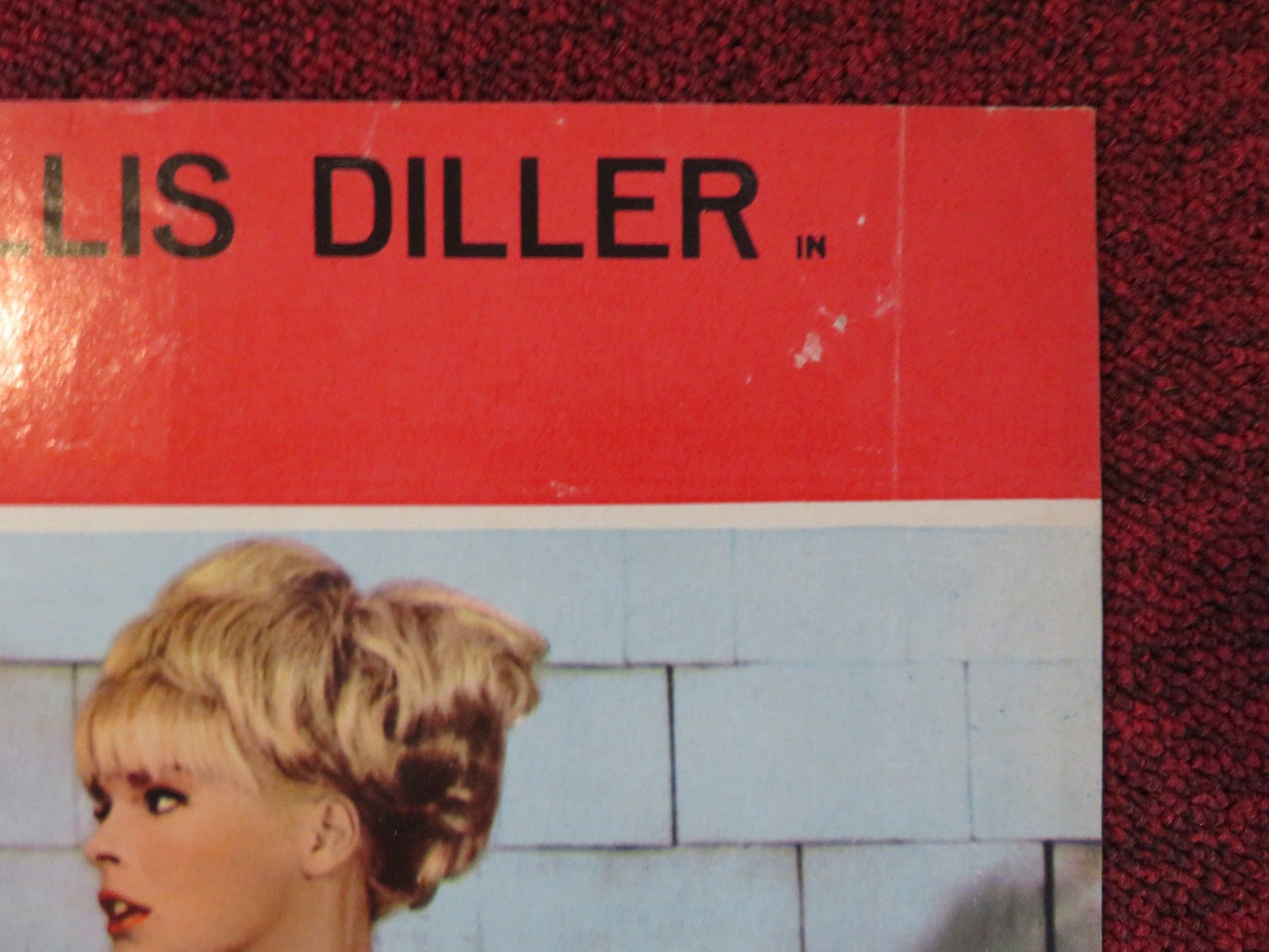 BOY, DID I GET A NUMBER WRONG - B ITALIAN FOTOBUSTA POSTER ELKE SOMMER 1966 Rendezvous Cinema Movie posters