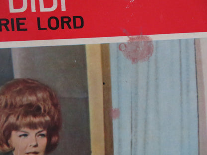 BOY, DID I GET A NUMBER WRONG - C ITALIAN FOTOBUSTA POSTER ELKE SOMMER 1966 Rendezvous Cinema Movie posters