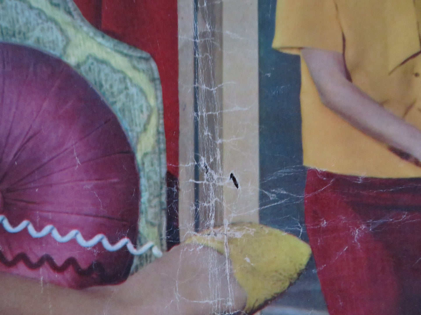 BOY, DID I GET A NUMBER WRONG - C ITALIAN FOTOBUSTA POSTER ELKE SOMMER 1966 Rendezvous Cinema Movie posters