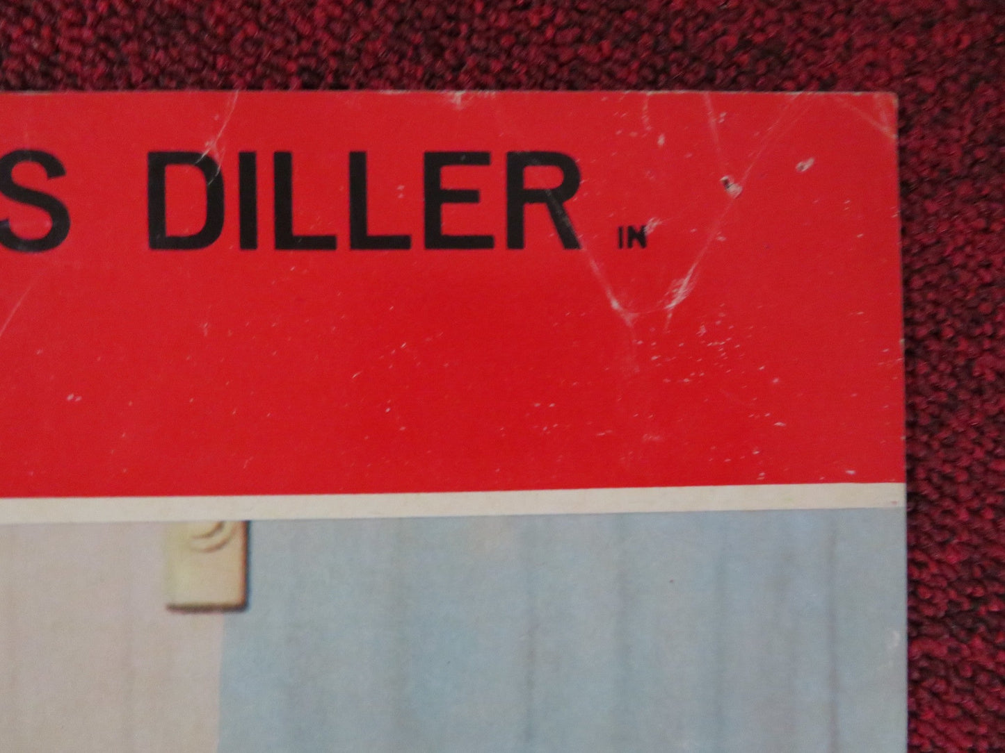 BOY, DID I GET A NUMBER WRONG - C ITALIAN FOTOBUSTA POSTER ELKE SOMMER 1966 Rendezvous Cinema Movie posters