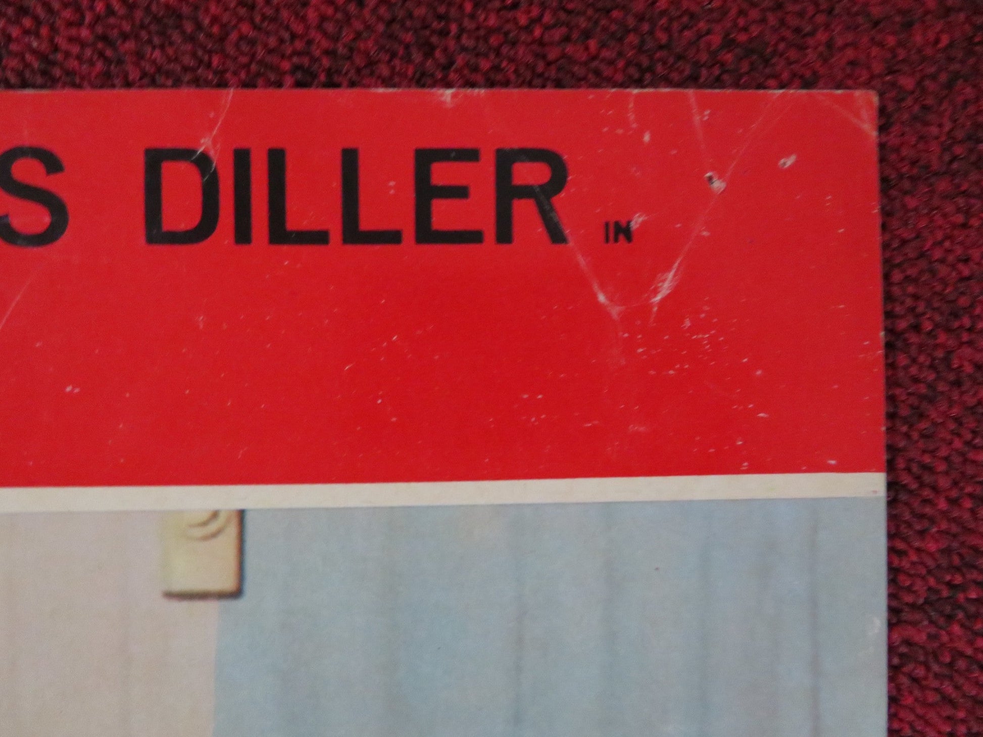 BOY, DID I GET A NUMBER WRONG - C ITALIAN FOTOBUSTA POSTER ELKE SOMMER 1966 Rendezvous Cinema Movie posters