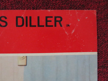 BOY, DID I GET A NUMBER WRONG - C ITALIAN FOTOBUSTA POSTER ELKE SOMMER 1966 Rendezvous Cinema Movie posters