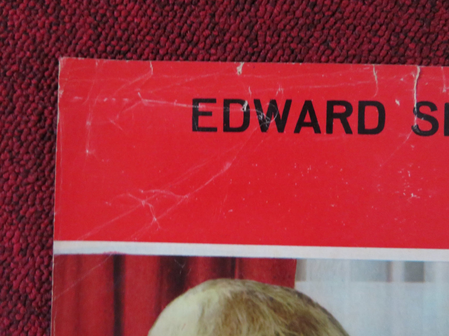 BOY, DID I GET A NUMBER WRONG - C ITALIAN FOTOBUSTA POSTER ELKE SOMMER 1966 Rendezvous Cinema Movie posters