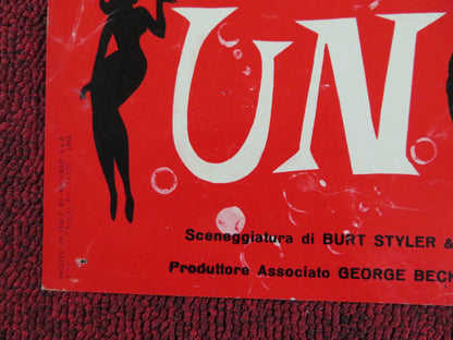 BOY, DID I GET A NUMBER WRONG - D ITALIAN FOTOBUSTA POSTER ELKE SOMMER 1966 Rendezvous Cinema Movie posters