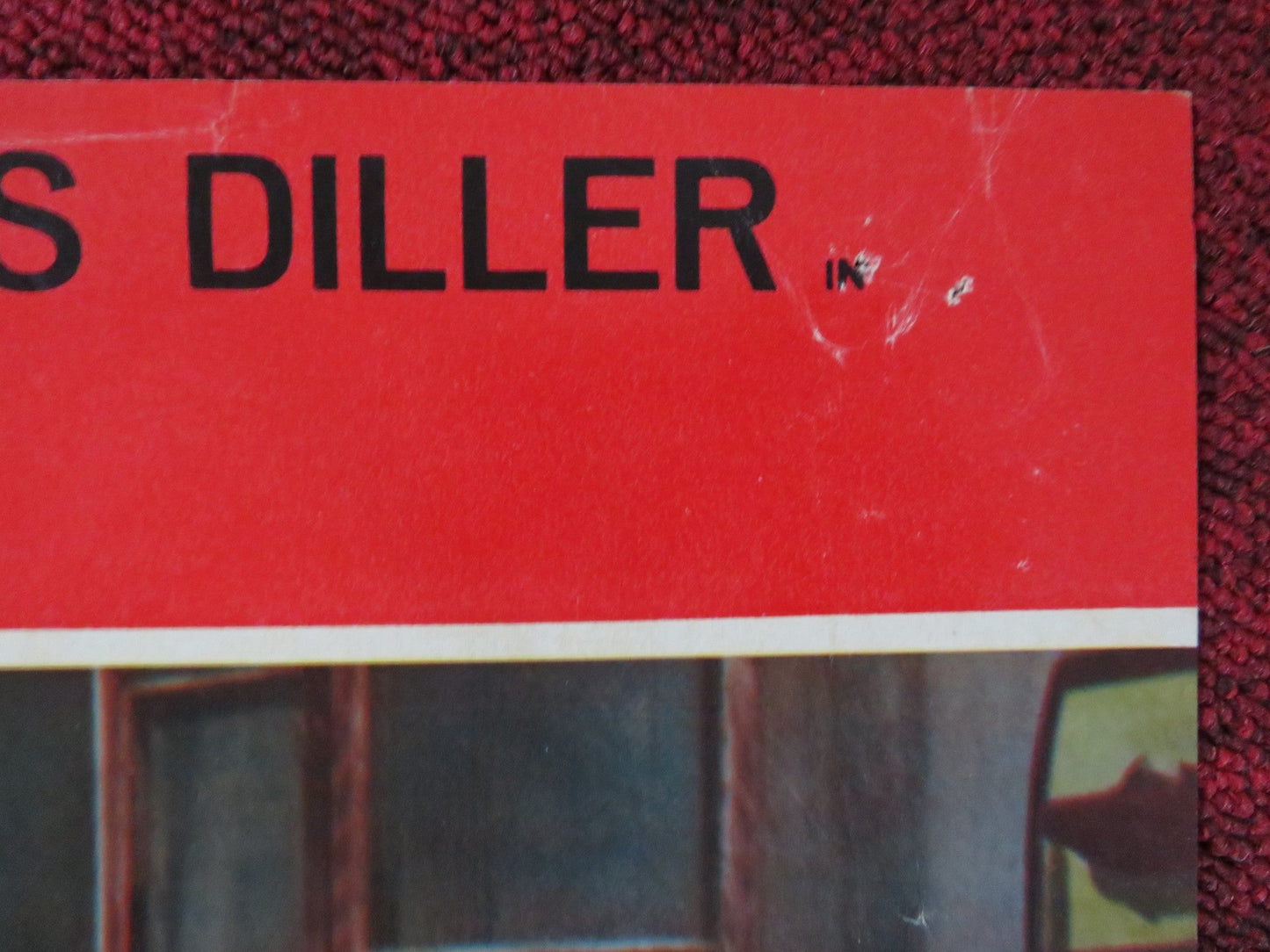 BOY, DID I GET A NUMBER WRONG - E ITALIAN FOTOBUSTA POSTER ELKE SOMMER 1966 Rendezvous Cinema Movie posters