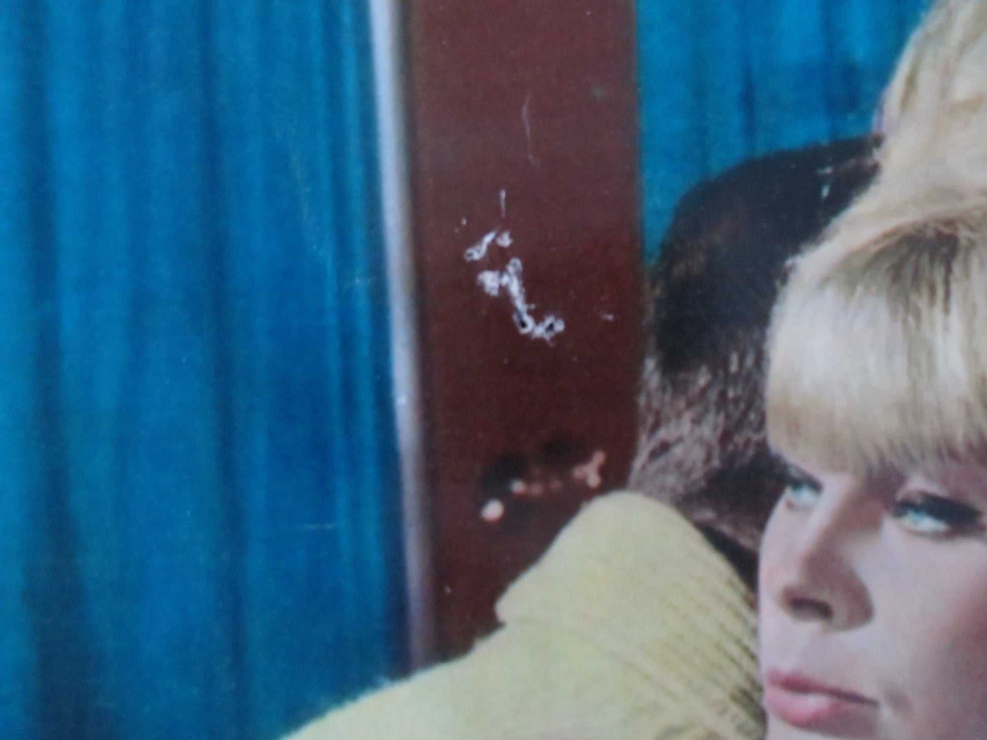 BOY, DID I GET A NUMBER WRONG - F ITALIAN FOTOBUSTA POSTER ELKE SOMMER 1966 Rendezvous Cinema Movie posters