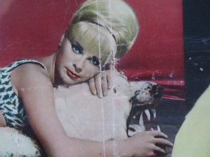 BOY, DID I GET A NUMBER WRONG - F ITALIAN FOTOBUSTA POSTER ELKE SOMMER 1966 Rendezvous Cinema Movie posters