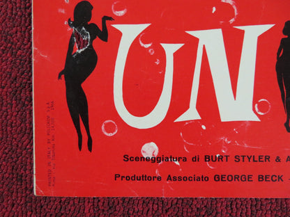 BOY, DID I GET A NUMBER WRONG - F ITALIAN FOTOBUSTA POSTER ELKE SOMMER 1966 Rendezvous Cinema Movie posters