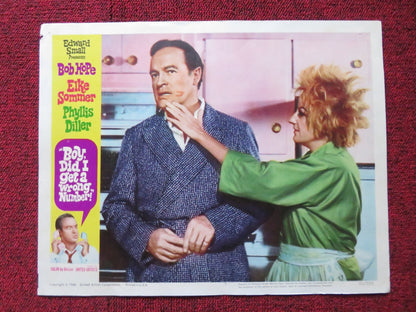 BOY, DID I GET A WRONG NUMBER US LOBBY CARD SET BOB HOPE ELKE SOMMER 1966 Rendezvous Cinema Movie posters