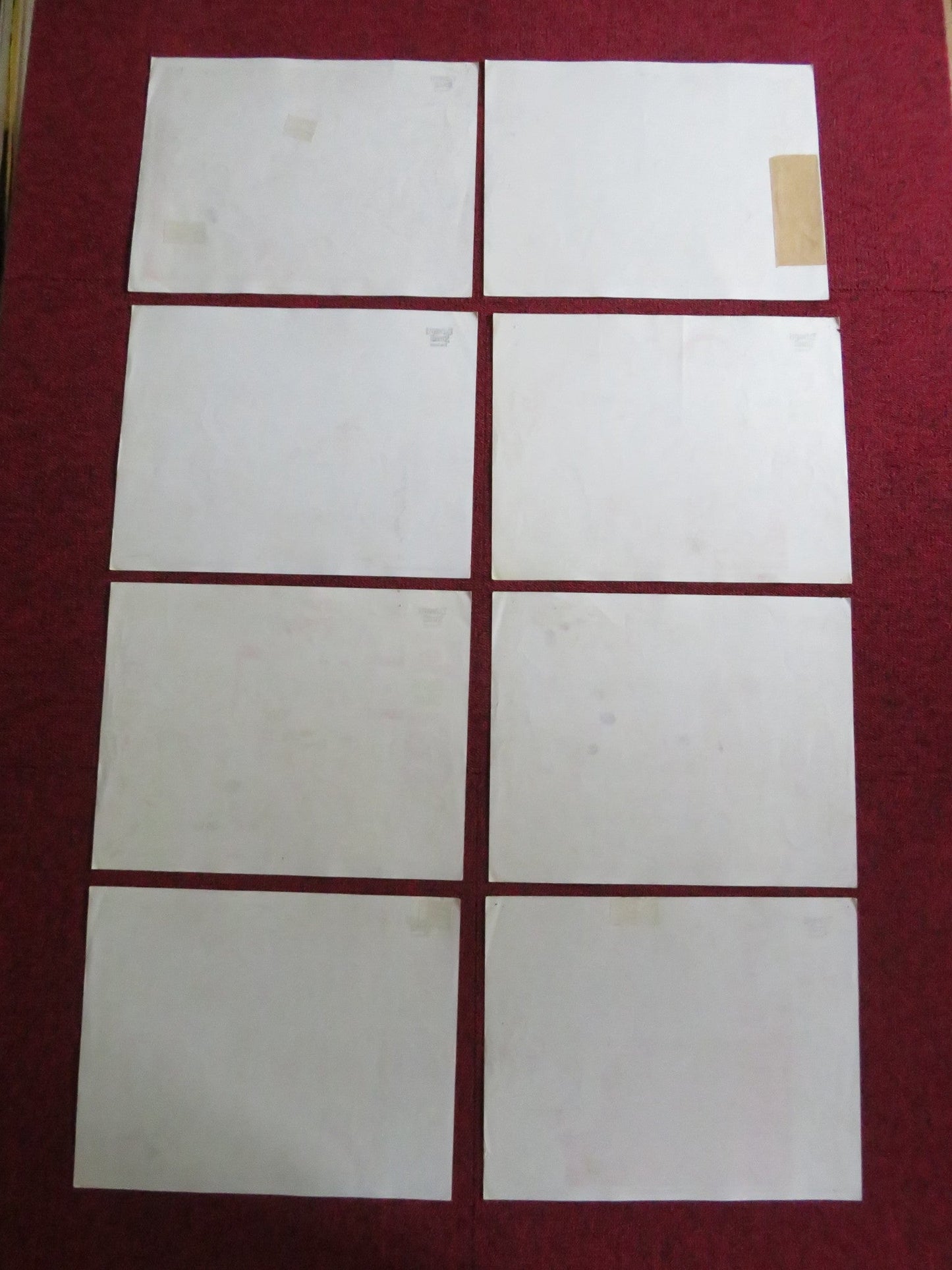 BOY, DID I GET A WRONG NUMBER US LOBBY CARD SET BOB HOPE ELKE SOMMER 1966 Rendezvous Cinema Movie posters