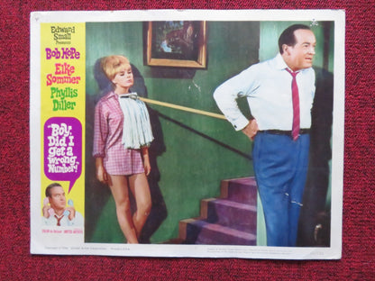 BOY, DID I GET A WRONG NUMBER US LOBBY CARD SET BOB HOPE ELKE SOMMER 1966 Rendezvous Cinema Movie posters