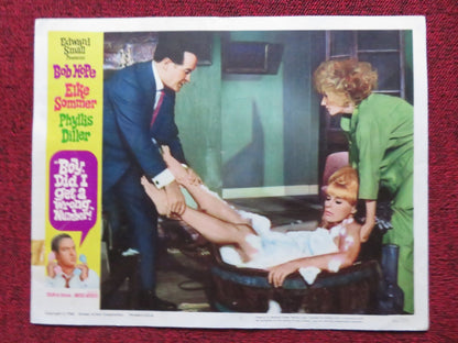 BOY, DID I GET A WRONG NUMBER US LOBBY CARD SET BOB HOPE ELKE SOMMER 1966 Rendezvous Cinema Movie posters