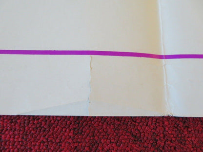 BOY, DID I GET THE WRONG NUMBER! FOLDED US ONE SHEET POSTER BOB HOPE 1966 Movie posters