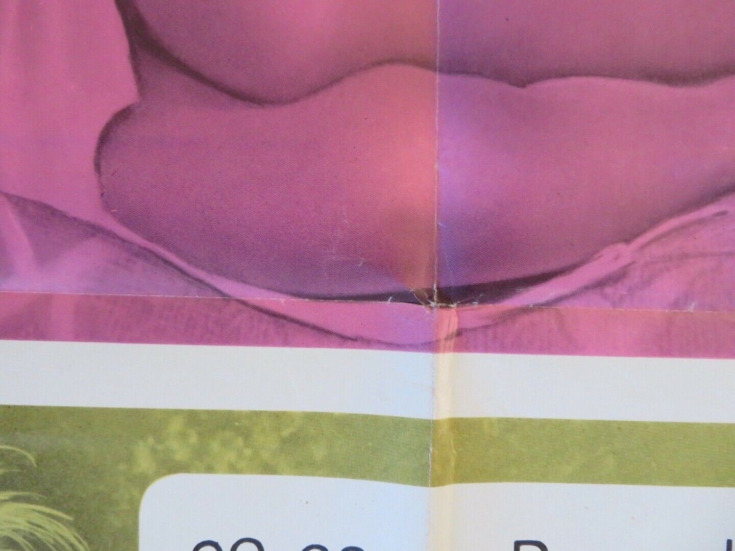 BOY, DID I GET THE WRONG NUMBER! FOLDED US ONE SHEET POSTER BOB HOPE 1966 Movie posters